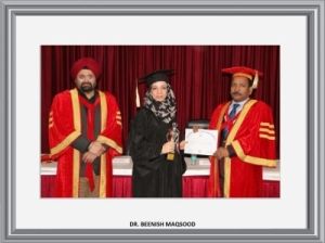 Dr. Beenish Maqsood