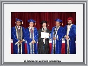 DR. FATMAKHATUN MOHEMMAD SADIK RENTIYA