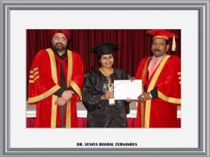 DR. VENITA ROSHAL FERNANDES