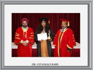 DR. GITANJALI BABU