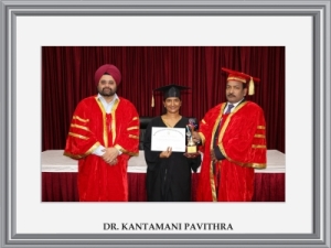 DR. KANTAMANI PAVITHRA