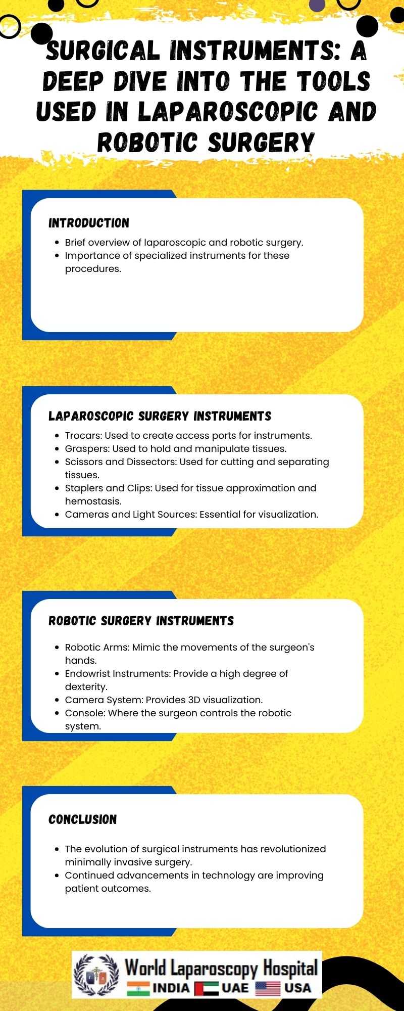 Surgical Instruments: A Deep Dive into the Tools Used in Laparoscopic and Robotic Surgery