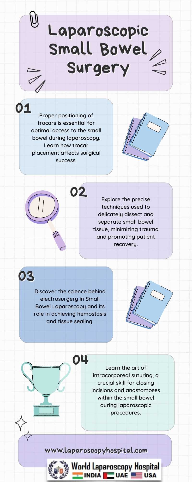 Small Bowel Laparoscopy: Exploring the Art and Science of Surgery