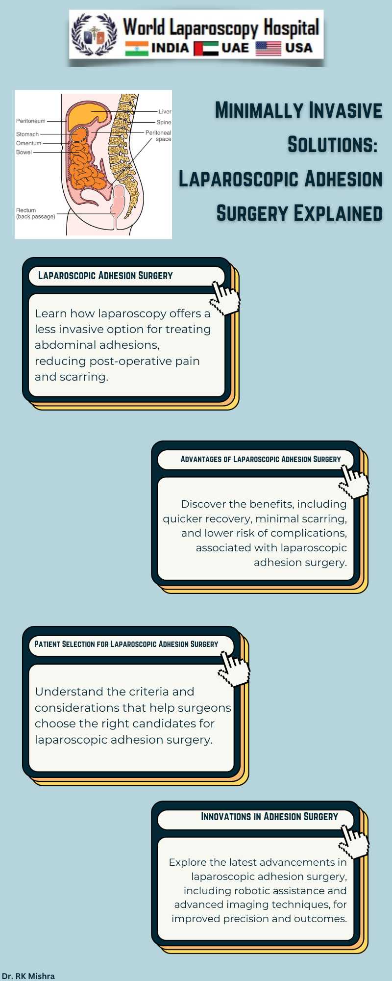 Minimally Invasive Solutions: Laparoscopic Adhesion Surgery Explained