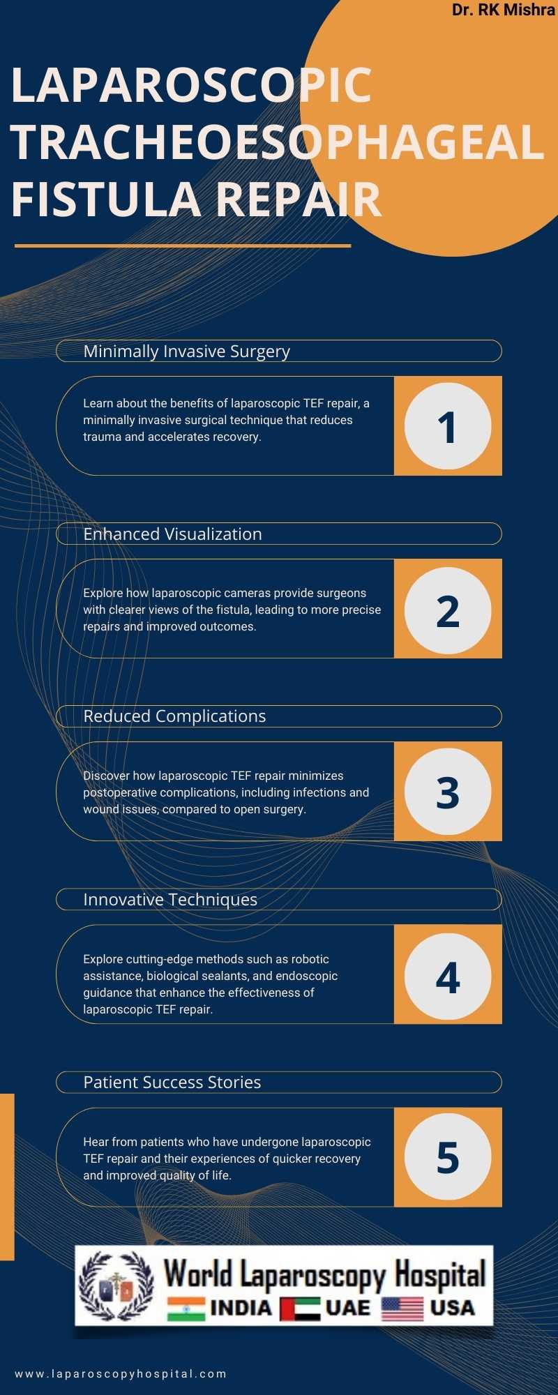 Innovative Approaches in Laparoscopic Tracheoesophageal Fistula Repair