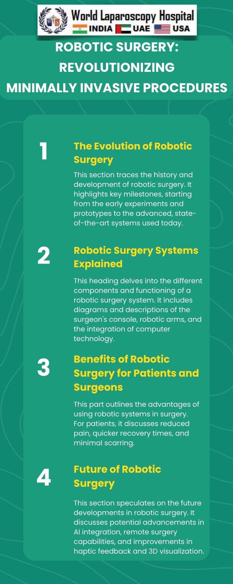 Robotic Surgery: Revolutionizing Minimally Invasive Procedures