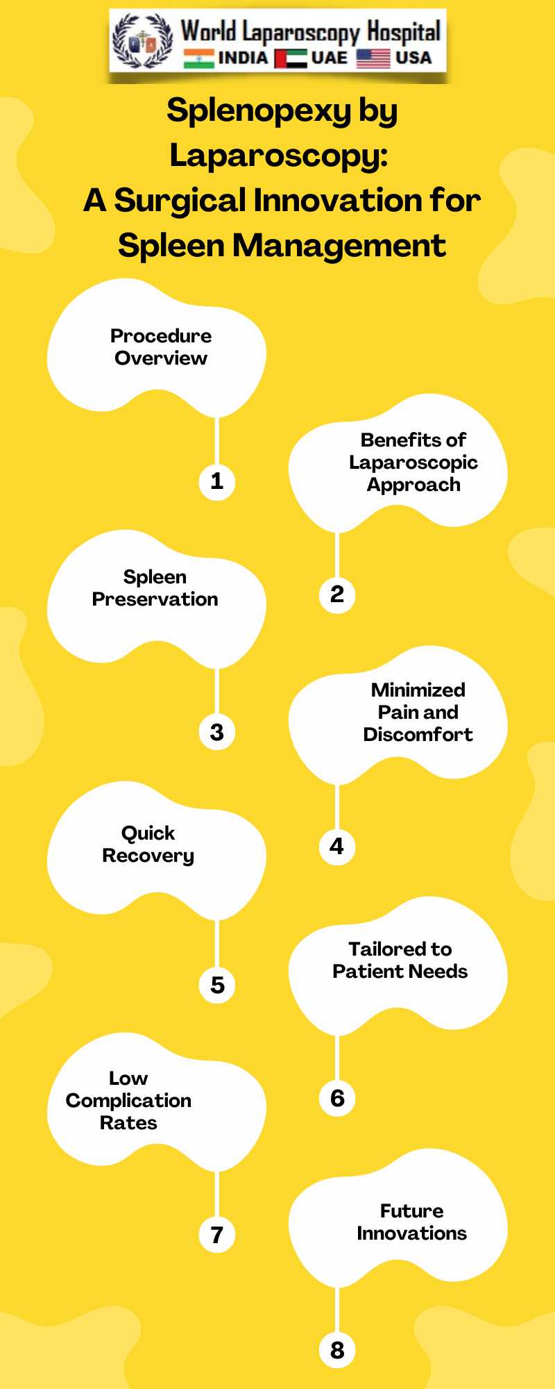 Splenopexy by Laparoscopy: A Surgical Innovation for Spleen Management