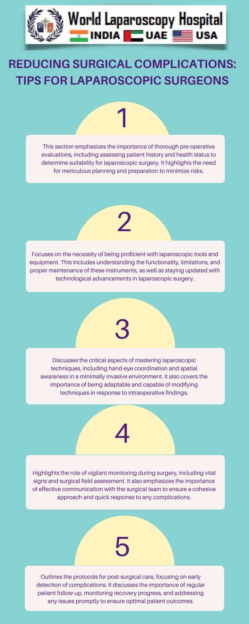 Reducing Surgical Complications: Tips for Laparoscopic Surgeons