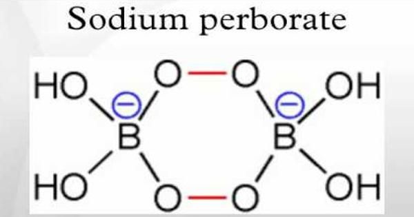 sodium perborate 